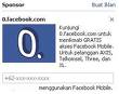 masalah opera mini tidak bisa koment dan update status facebook