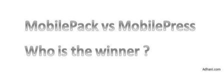 MobilePack vs MobilePress